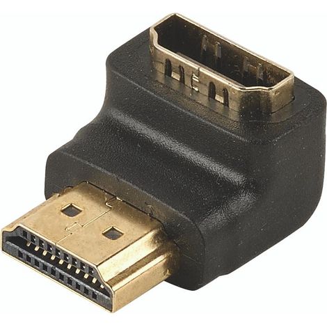 Adaptateur HDMI coudé 90