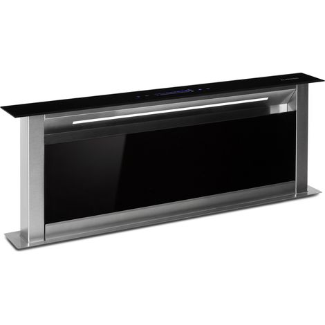 Klarstein Royal Flush Eco cappa aspirante, 90 cm, 604 m³/h, A+