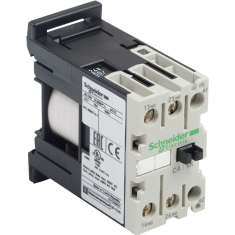 Contattore ausiliario TeSys CA3SK - 10 A - 24 V CC - CA3SK20BD (1/3)