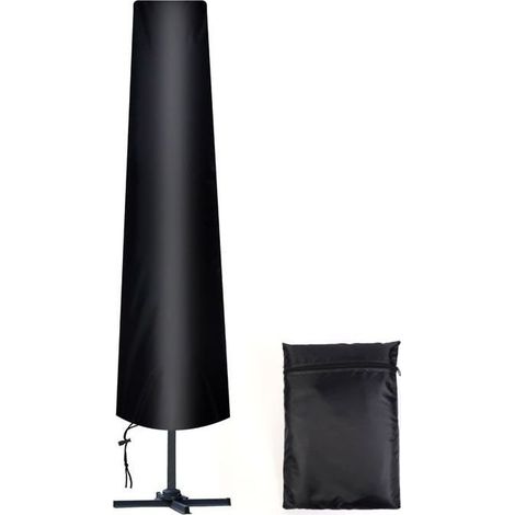 Cover Sunshade Right 300 cm,210D Oxford Cover of Protection for Sunshade with Bag of Storage,Weather-resistant,to the UV (1/4)