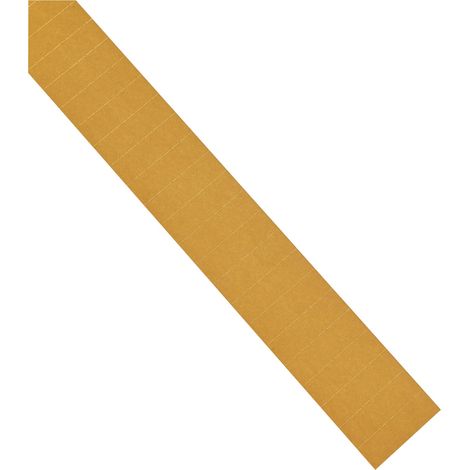 Magnetoplan Etiketten für C-Profil 40 mm, orange, 40 x 15 mm