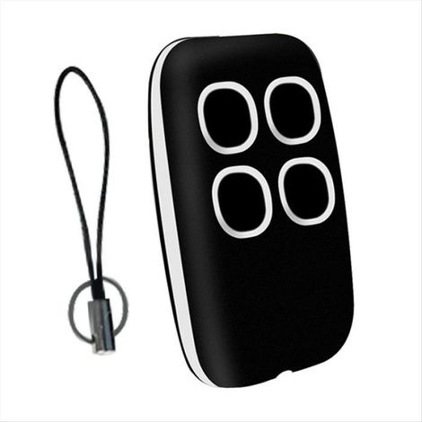 250 913 MHz Duplicateur de Télécommande de Garage Multifréquence Sans Fil Copie Télécommande Ouvre Porte Universel Blanc (1/4)