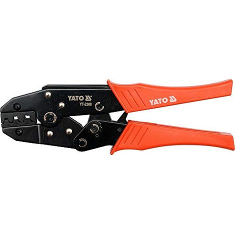 Pinza per terminali di connettori 0,5-6,0 mm - YT-2300 (1/2)