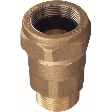 Raccordo filetto maschio per tubo ferro zincato Pattaroni F800 2"