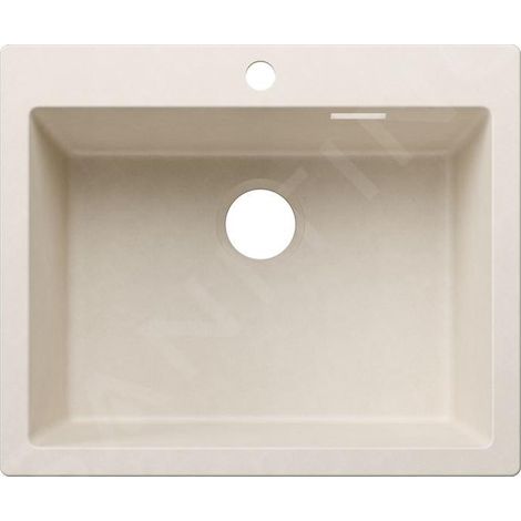 Blanco Pleon 6 - Évier en silgranit, 62x51 cm, blanc soft 527772 (1/2)