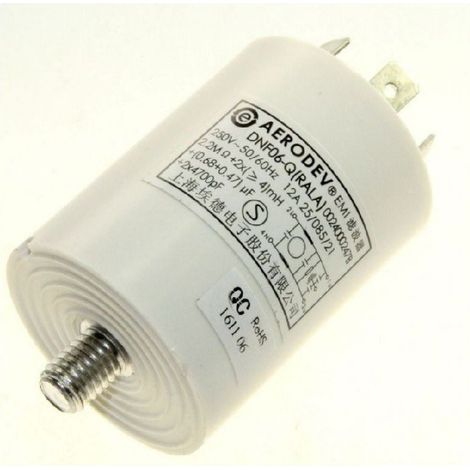 FILTRE ANTIPARASITE POUR LAVE LINGE HAIER (1/3)