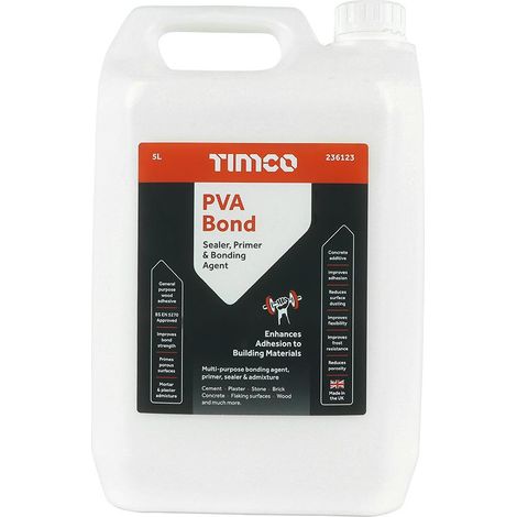 TIMco PVA Bond 5L Tub