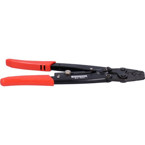 Pince à sertir et dénuder câbles 16-6AWG avec encliquetage automatique, pour sections 1.25-16mm²