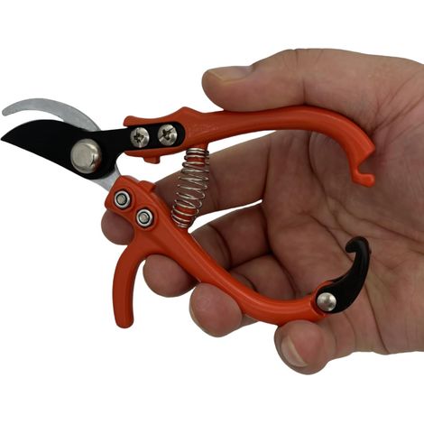 Améliorez vos outils de jardinage avec des sécateurs modernes : sécateurs à herbes de précision, sécateurs à fleurs et verrous de sécurité à verrouillage facile pour une taille sans effort. (1/3)