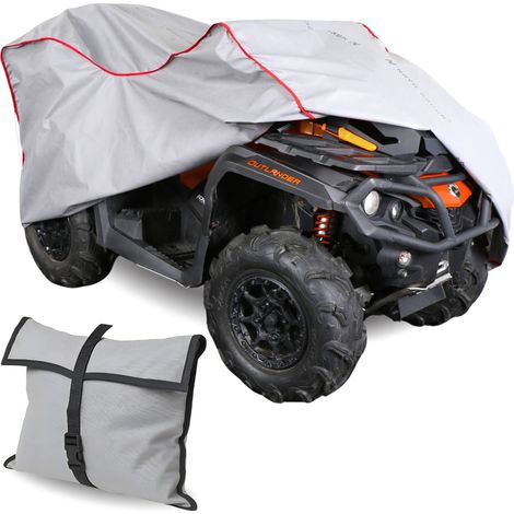 Telo di copertura Quad con custodia XL 225-250 cm, impermeabile, resistente ai raggi UV. (1/5)