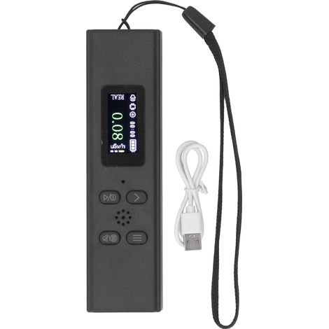 Compteur Geiger à écran TFT Détecteur de Rayonnements X β γ Mesure de Dose d'Alarme Radiologique (1/5)