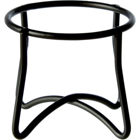 Premier Housewares Hygge Single Matte Black Egg Holder (1/3)