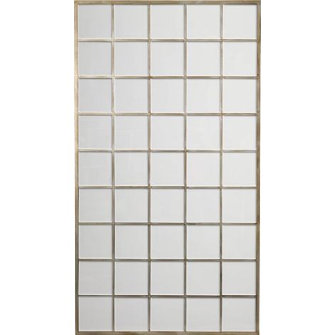 Blakely Floor Standing Leaning Mirror - MDF/Iron - L3.5 x W100 x H180 cm - Clear