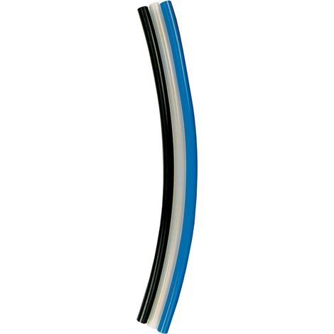 Riegler Polyurethanschlauch, Schlauch-Ã¸ 10x1,5 mm, schw., Rolle Ã  25 m 25 Stk