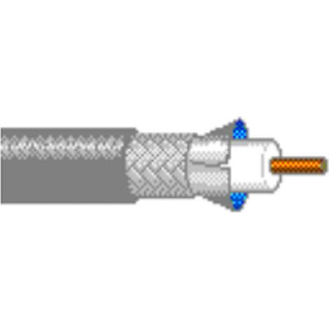 Microtek cavo micro coassiale da 2,90 mm per tvcc frpe costo al metro 290hd2e250-1