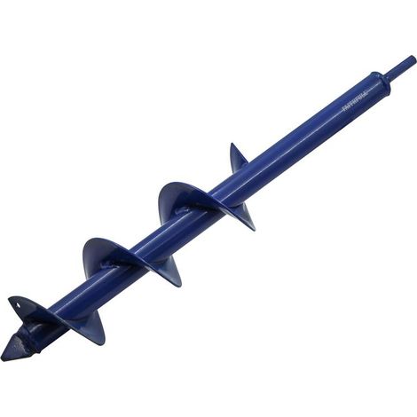 Faithfull AWEX0680 Earth Auger Drill Bit 80 x 450mm FAIEA80450