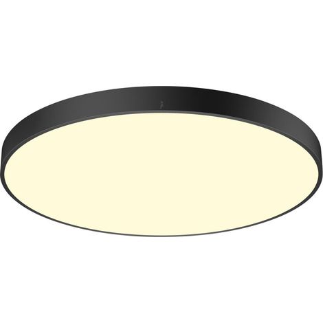 Plafonnier LED MEDO® PRO 90 intérieur rond noir LED 75W IP 50 IK02 - SLV - 1007310
