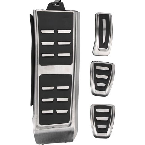 Jeu de 4 pédales d'accélérateur et de frein pour Audi A4 B8 Avant 8K, conduite à gauche, 2008-2015, boîte manuelle (1/5)