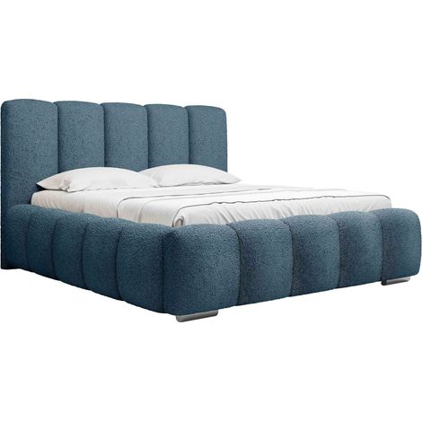 Cama TrendyNest Alceus I, Abriamo 14, Doble, 180x200, Tapiz, Somieres, 200x222x112cm (1/5)