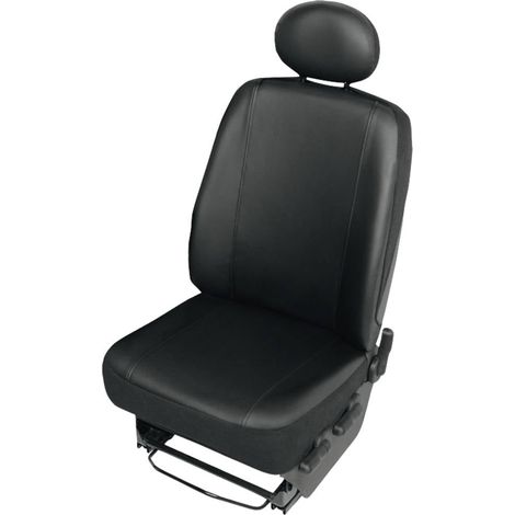 HP Autozubehör 22818 Housse de siège Cuir synthétique noir siège conducteur, siège passager C302892 (1/2)