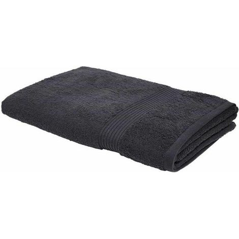 Today Essential Badetuch Fusain 90 x 150 cm Baumwolle (1/3)