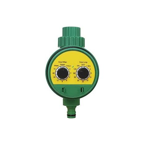 Minuteur d'arrosage automatique pour jardin, programmateur d'arrosage étanche pour robinet, contrôleur de système d'irrigation (1/5)