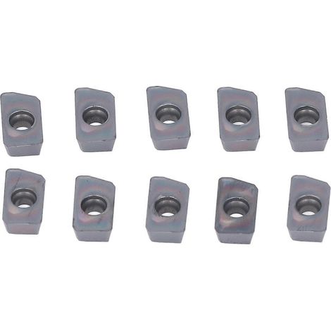 10 Stück Hartmetall-Dreheinsätze, beschichtet, für CNC-Drehmaschinen, Metallfräswerkzeuge