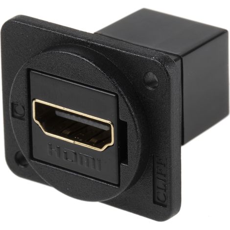 Connecteur HDMI RS PRO Femelle 19 voies Droit ( Prix pour 1 ) (1/2)