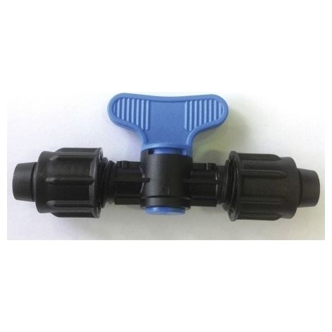 VALVULA PARA CINTA DE GOTEO DE 16 MM