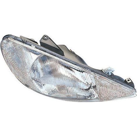 Phare avant droit H4 Peugeot 206 1998-2009