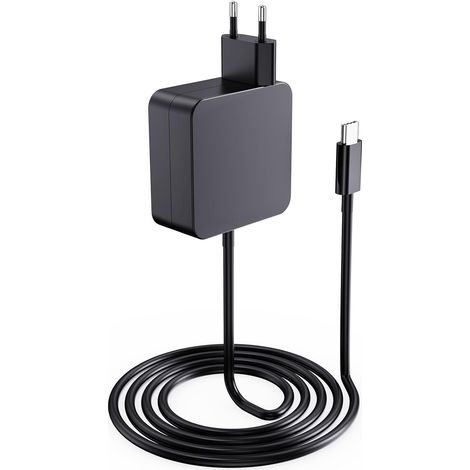 Chargeur USB-C 65W Compatible avec Microsoft Surface Pro 12 (2025) 11 10 9 (1/5)
