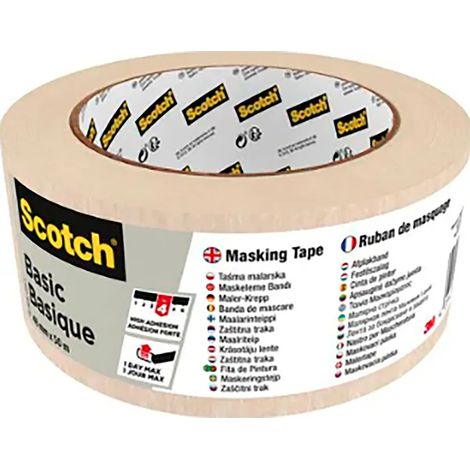 Malerwerkzeug 3m afdækningstape mittlere bis hohe Haftung 48 mm x 50 m