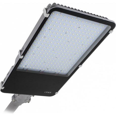 Applique pasteur ip65 1x150w led 18000lm 6000k l.64xw.29xh.6cm gris