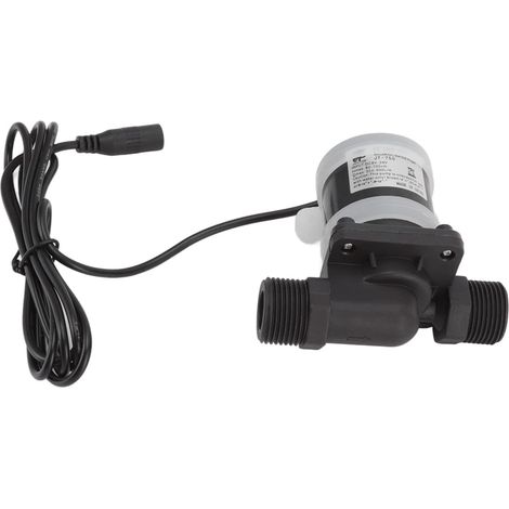 Pompe de Surpression d'eau, Amélioration de la Pression, Douche Haute Pression sans Brosse DC, pour Système Solaire, JT-750D5 - Idéale pour la Maison, Le Camping, Les Roulottes et Les Voyager (1/5)