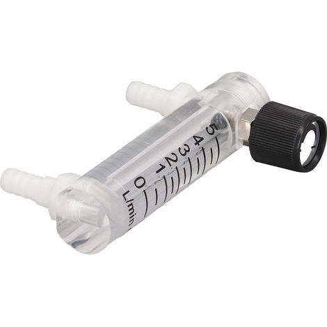 0‑5LPM Adjustable Air Flow Meter High Accuracy Flowmeter with Scales Panel Mount Type (1/5)