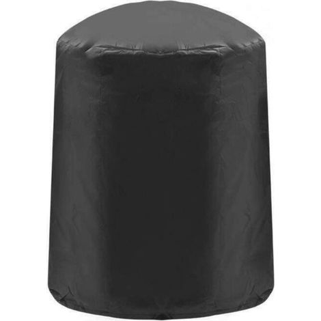 Housse Barbecue Ronde - 62 x 105 cm - Imperméable Anti-Poussière et Intempéries - Pour Barbecue Extérieur - 1 Pièce (1/5)