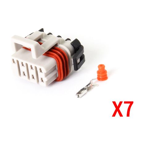 1204793812047933 ist geeignet für wasserdichte Kfz-Kabelbaumstecker DJ7071Y-1.5-11/21 (1/4)