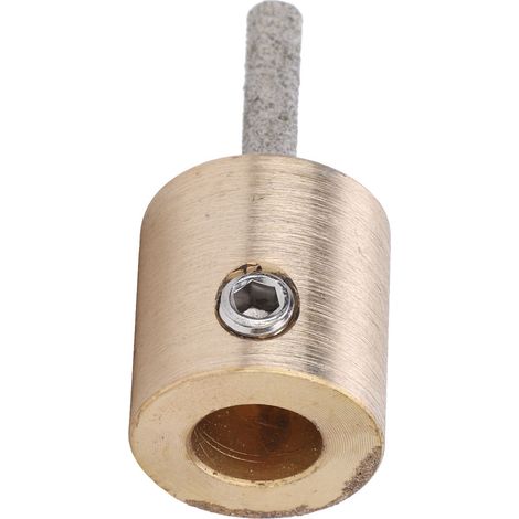 Mèche diamantée pour meulage verre et céramique, outil abrasif pour meuleuse verre Inland (MCB18) (1/5)