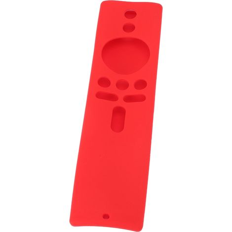 Coque de Protection Anti-Dérapante en Silicone pour Xiaomi Mi Box S et Mi TV Stick, Rouge