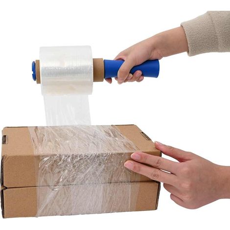 Stretchfolien 10 Stk. Transparent 23 μm 10 cm x 300 m