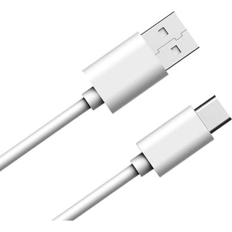 CAVO USB-A / TYPE C 3A BIANC O 1MT