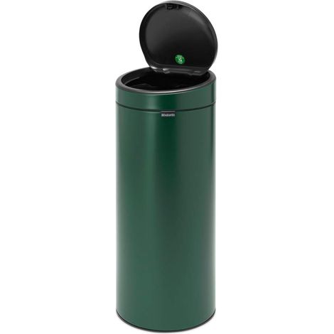 Bidone tocco Touch Bin 30l Verde Pino - Brabantia International Bv (1/5)