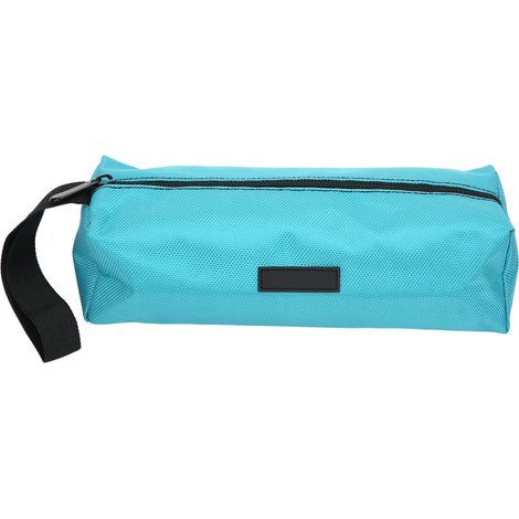 Dickes, wasserdichtes Werkzeugset, tragbare Werkzeugtasche, Elektrikerbedarf, kleine Aufbewahrungstasche, blau (1/5)