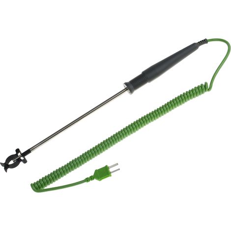 Sonde temperature, de type K, Maximum +800 °C ( Prix pour 1 ) (1/4)