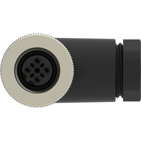 TE Connectivity T4112402041-000 Connettore non confezionato per sensore o attuatore M12 Presa angolata Numero di poli: (1/4)