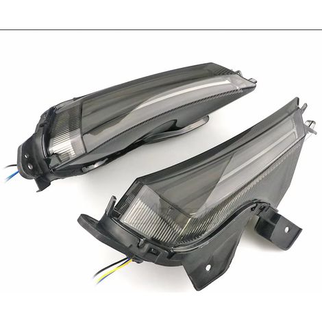 Intermitentes TopX x2 para Yamaha X-MAX 125, 300 y 400 (18-23) (1/5)