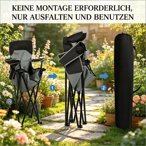Chaise pliante extérieure avec porte-gobelet,chaise de plage,chaise de camping,chaise longue (uniquement avec chaise de plage)