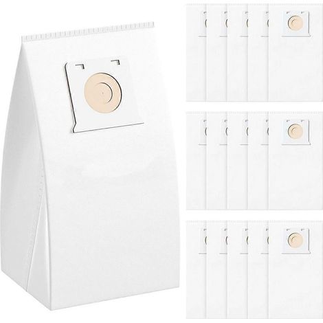 Lot de 16 sacs aspirateurs HEPA IB600 pour aspirateurs verticaux Intuition BU4022, BU4020, BU4018, BU4050, BU3040 (1/5)