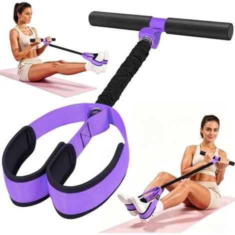 Neues Modell Bauchtrainer, Bruchfest Fußpedal Trainer, Bauchtrainer für Zuhause Maximale Belastbarkeit 22 kg, Fußpedal Trainer Geeignet für Zuhause, Outdoor und Fitnessstudio (1/5)