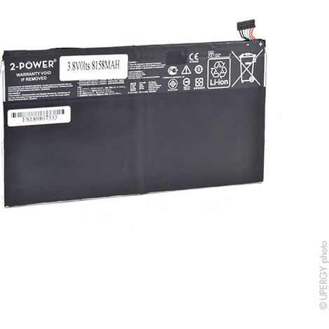 2-Power - Batterie tablette 3.8V 8158mAh - C12N1320 (1/4)